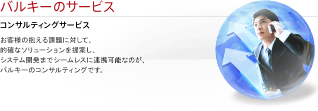 バルキーのサービス コンサルティング